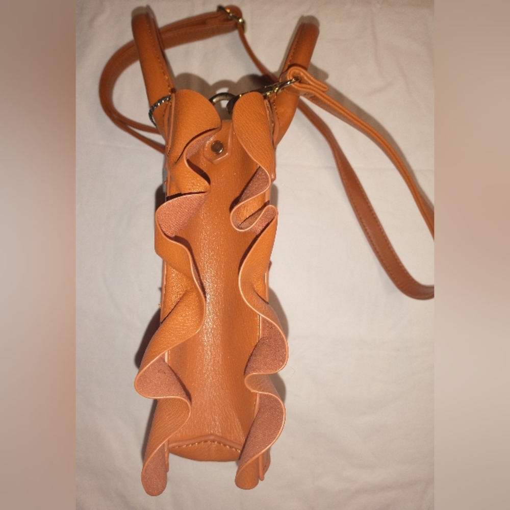 Imoshion Tan Small Crossbody/Hand purse - Picture 11 of 11